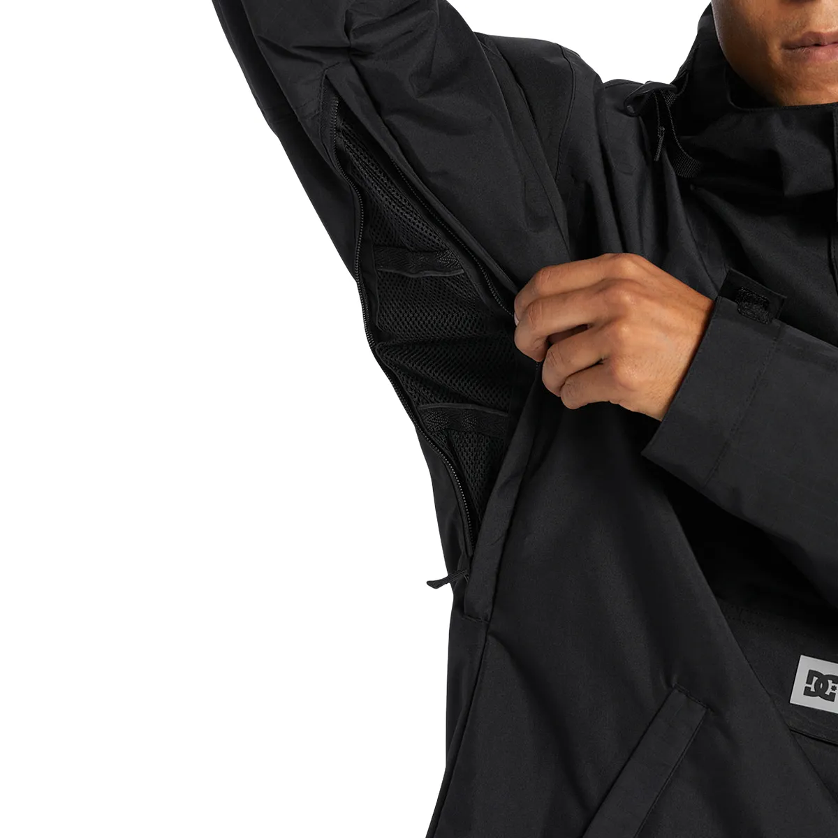 DC CAMPERA SNOW ANORAK DC43 – HOMBRE – CU1242135010