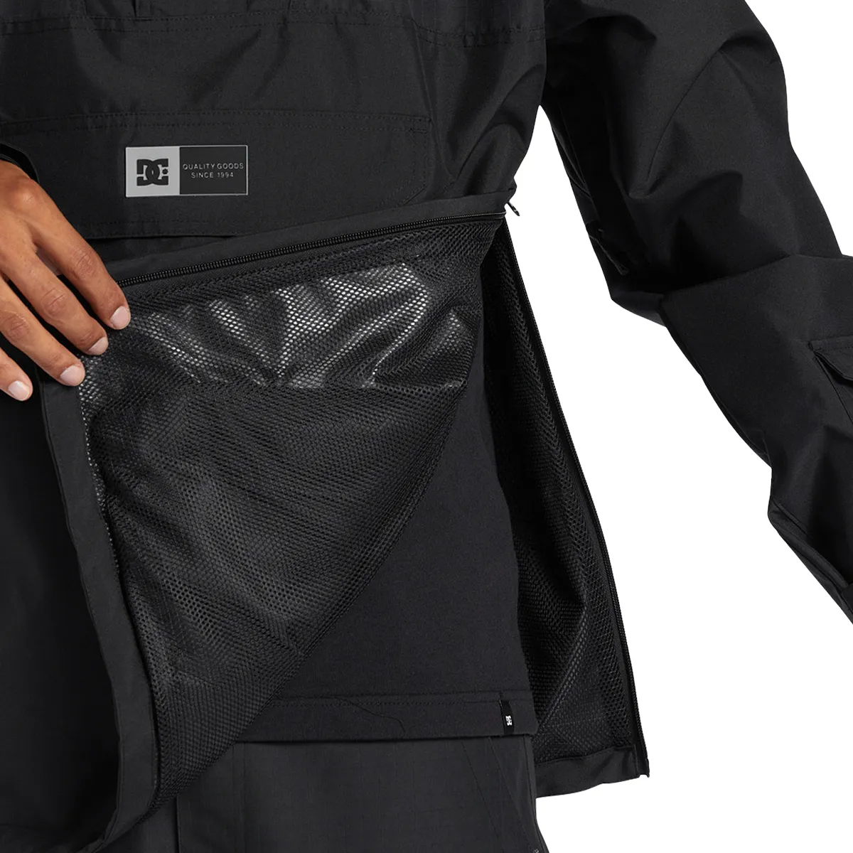 DC CAMPERA SNOW ANORAK DC43 – HOMBRE – CU1242135010
