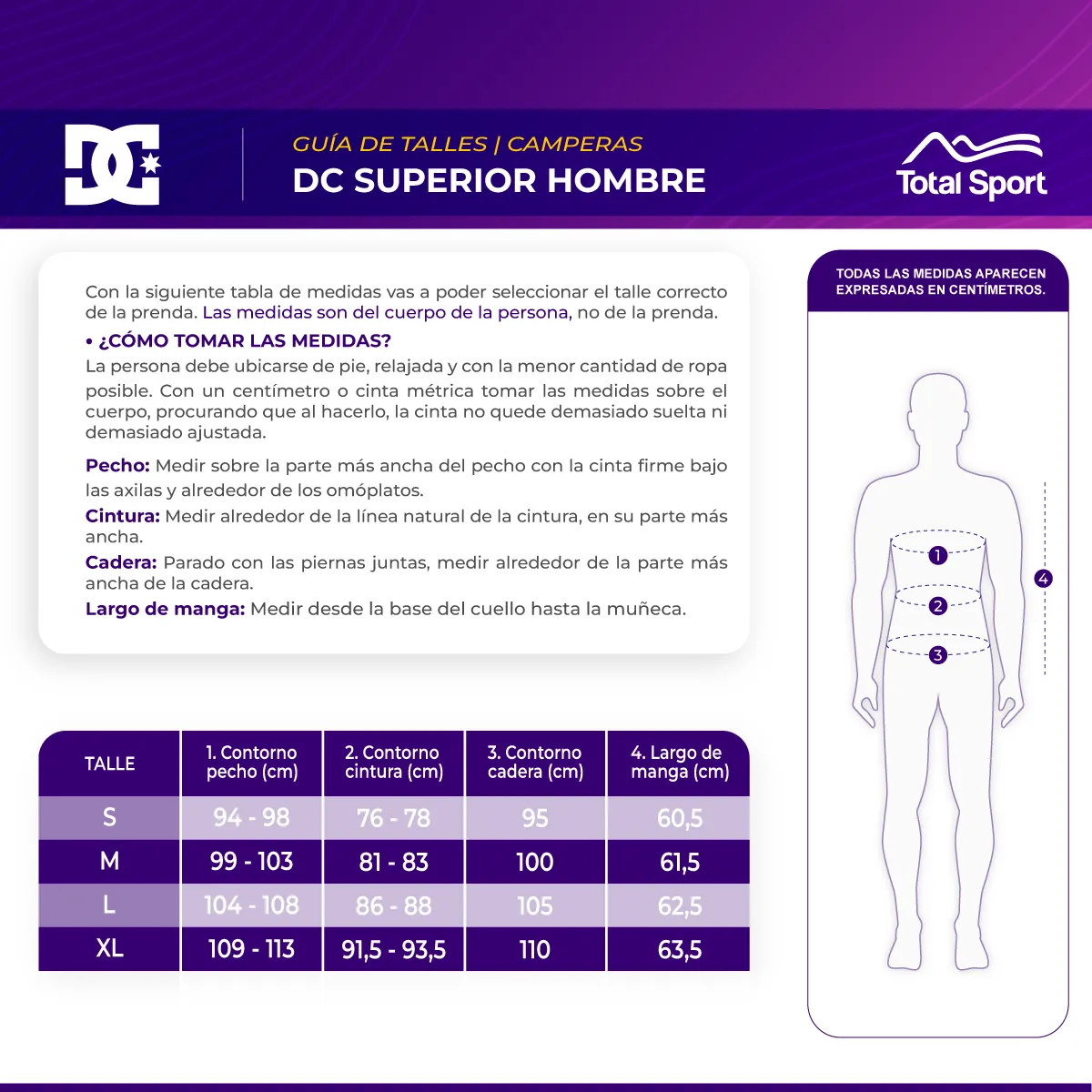 DC CAMPERA SNOW ANORAK DC43 – HOMBRE – CU1242135010