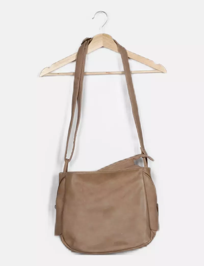 Deichmann Bolso camel básico