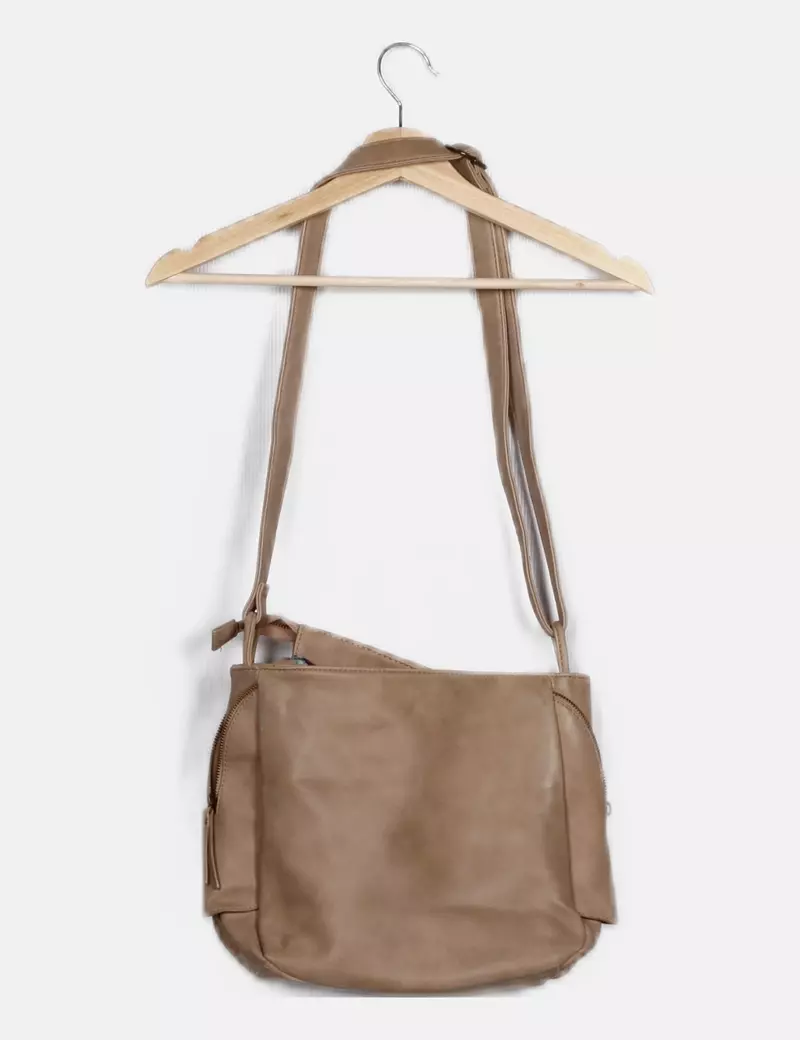 Deichmann Bolso camel básico