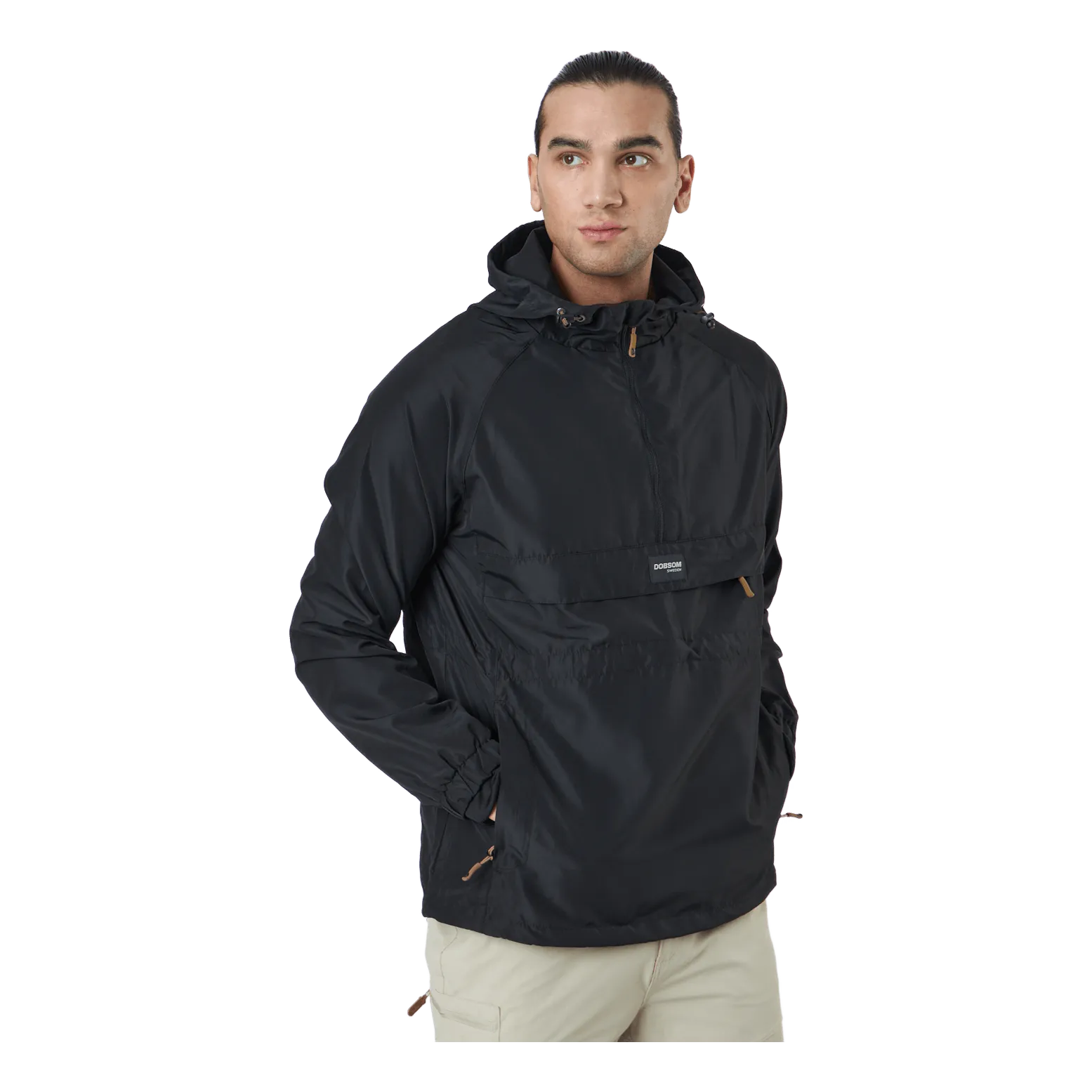 Dobsom Trek Anorak Black