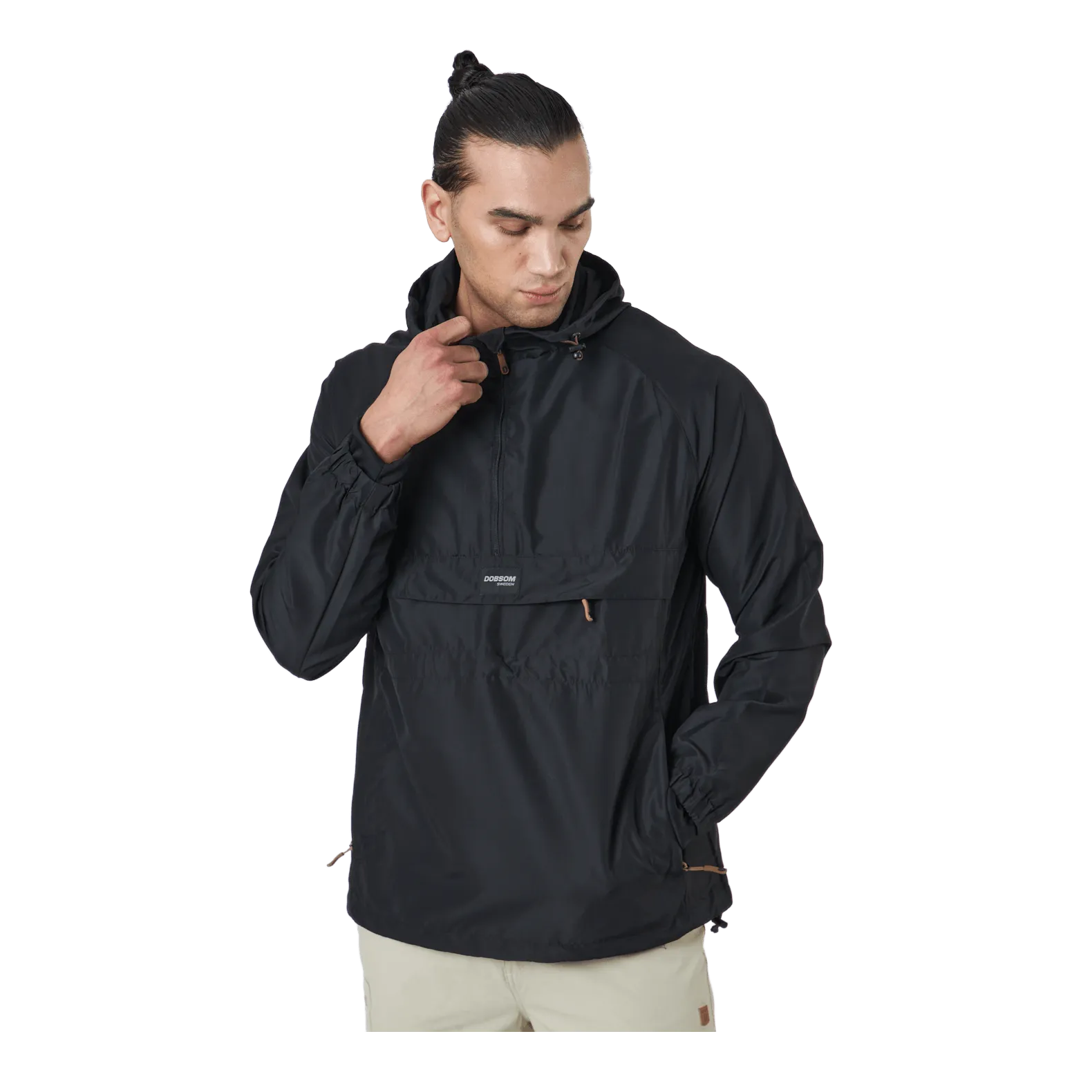 Dobsom Trek Anorak Black