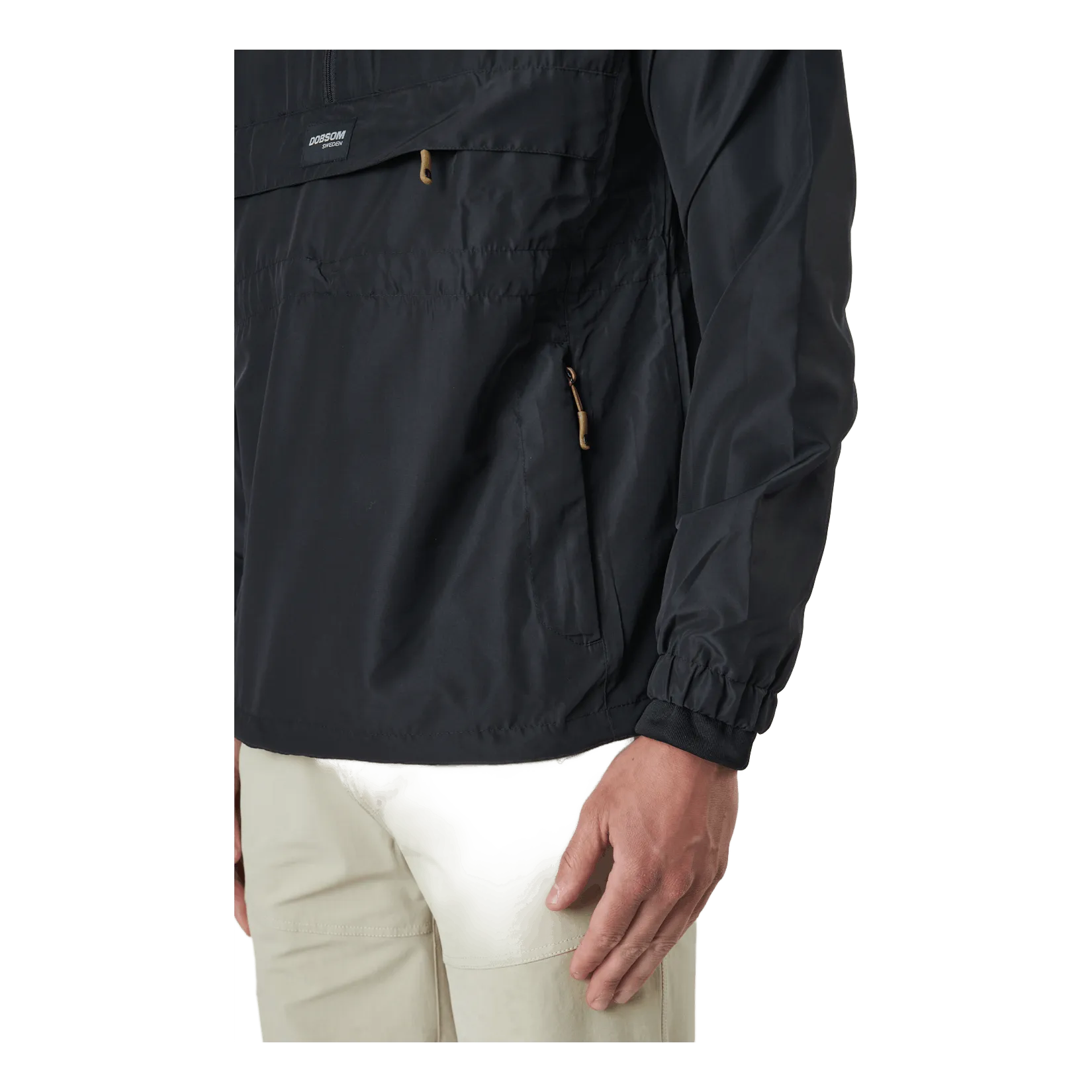 Dobsom Trek Anorak Black