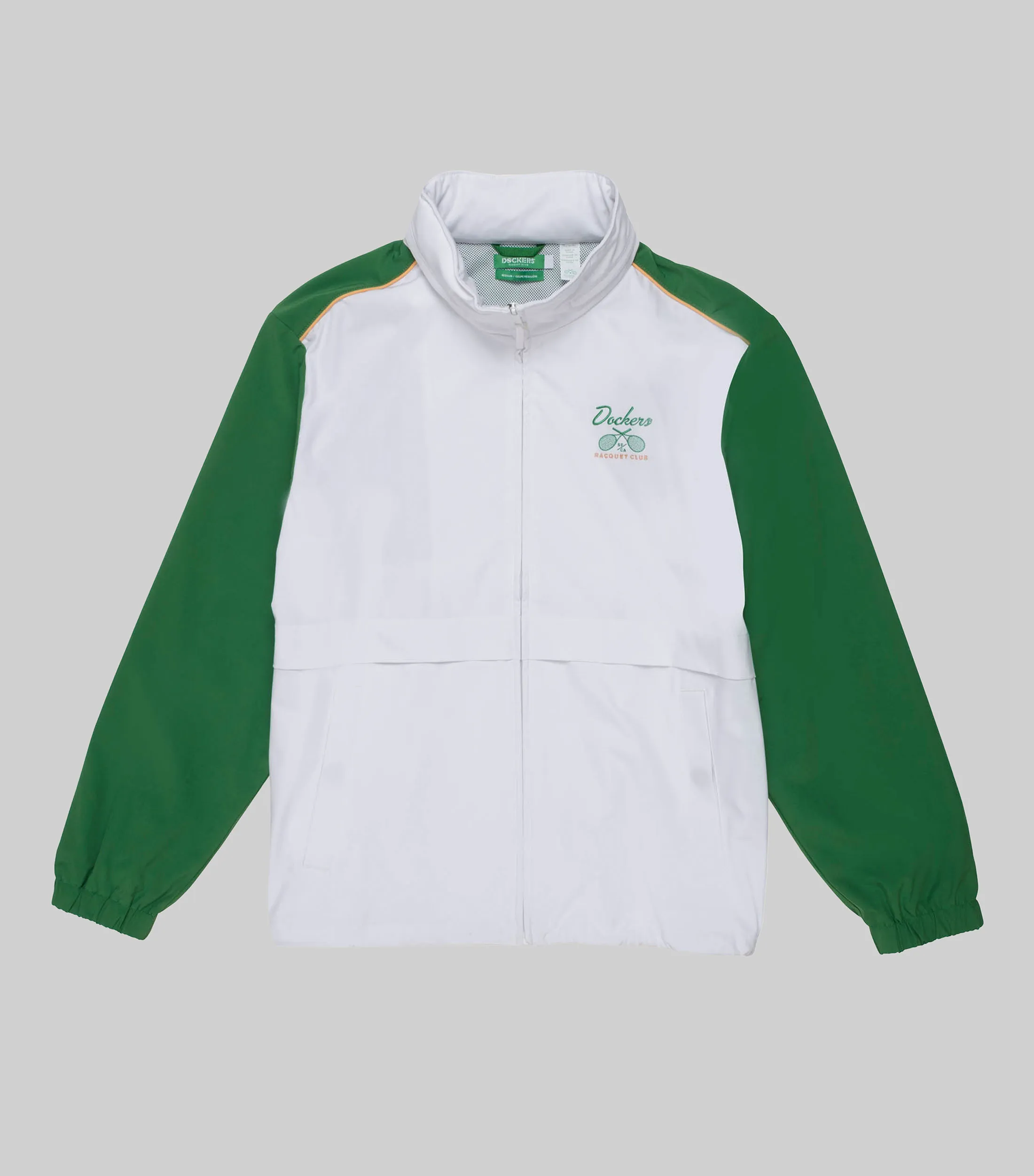 Dockers Chamarra para tenis Anorak Racquet Hombre