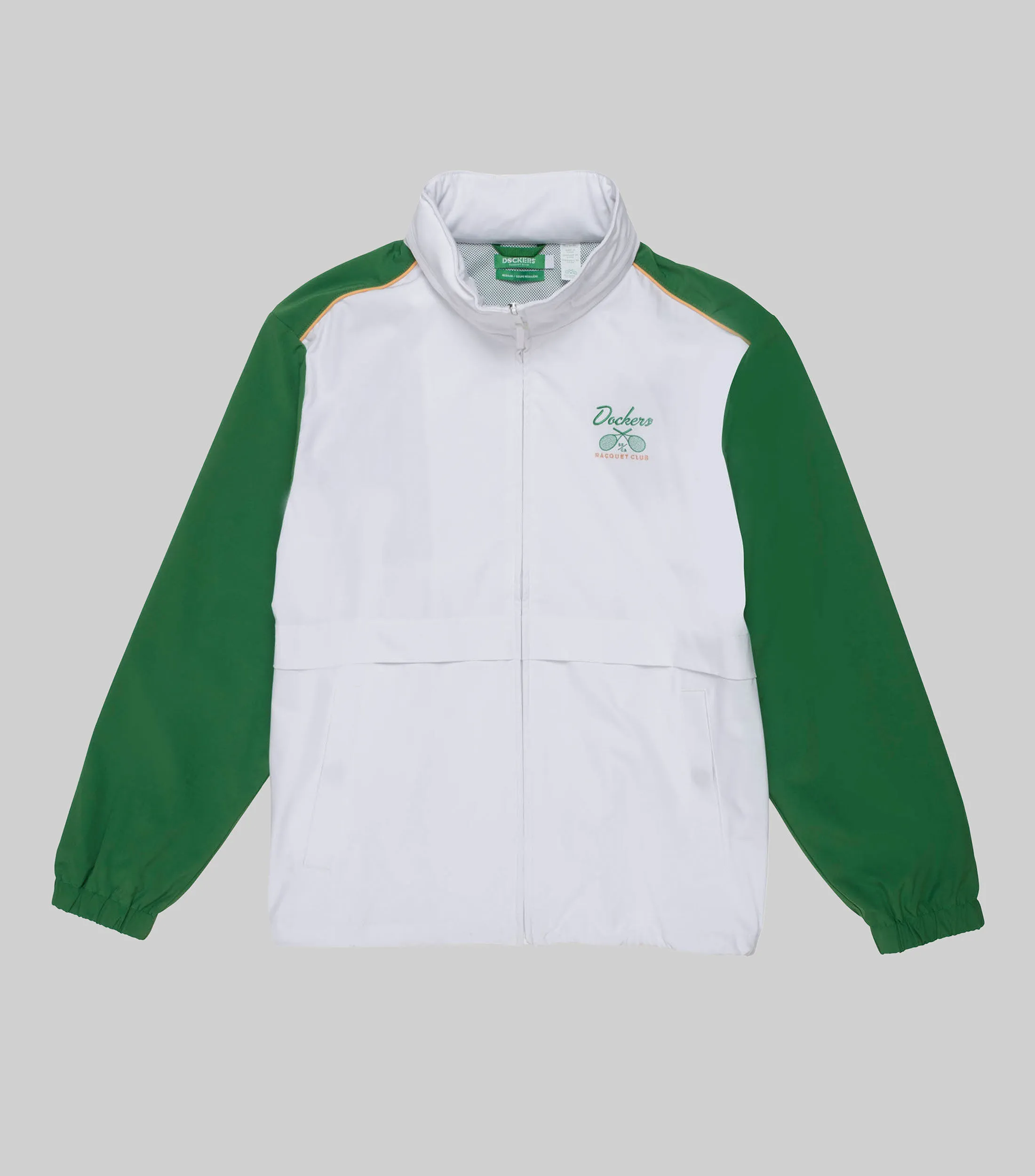 Dockers Chamarra para tenis Anorak Racquet Hombre