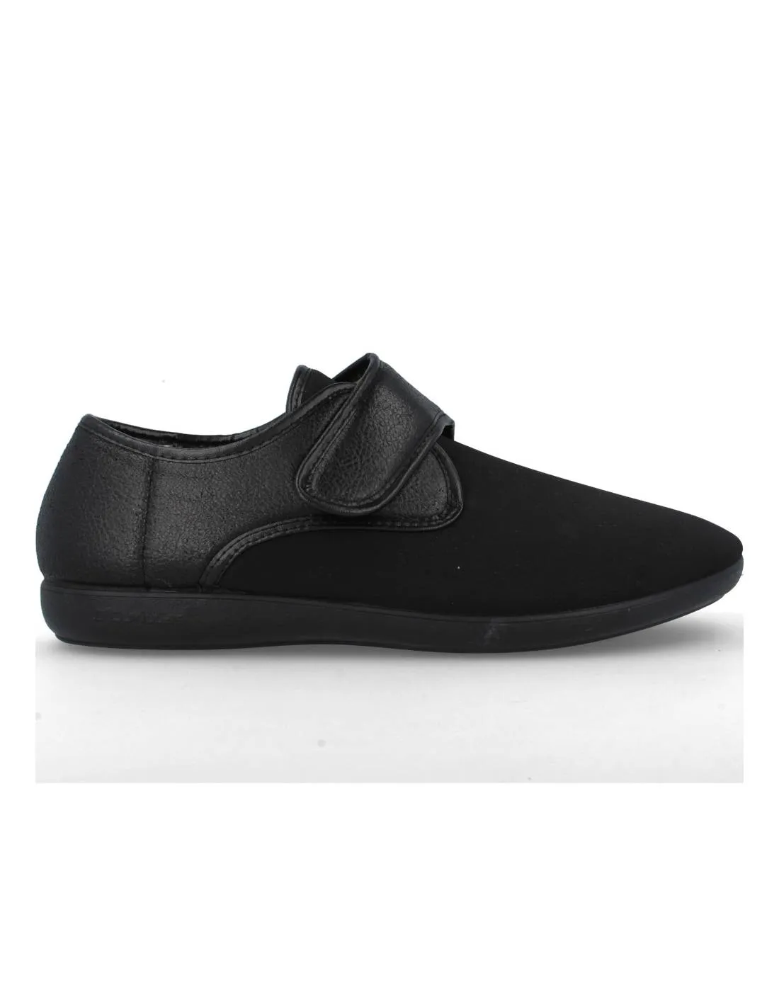 DOCTOR CUTILLAS  ZAPATILLAS COMBINADA VELCRO NEGRO