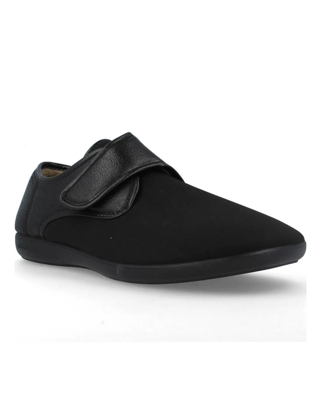 DOCTOR CUTILLAS  ZAPATILLAS COMBINADA VELCRO NEGRO