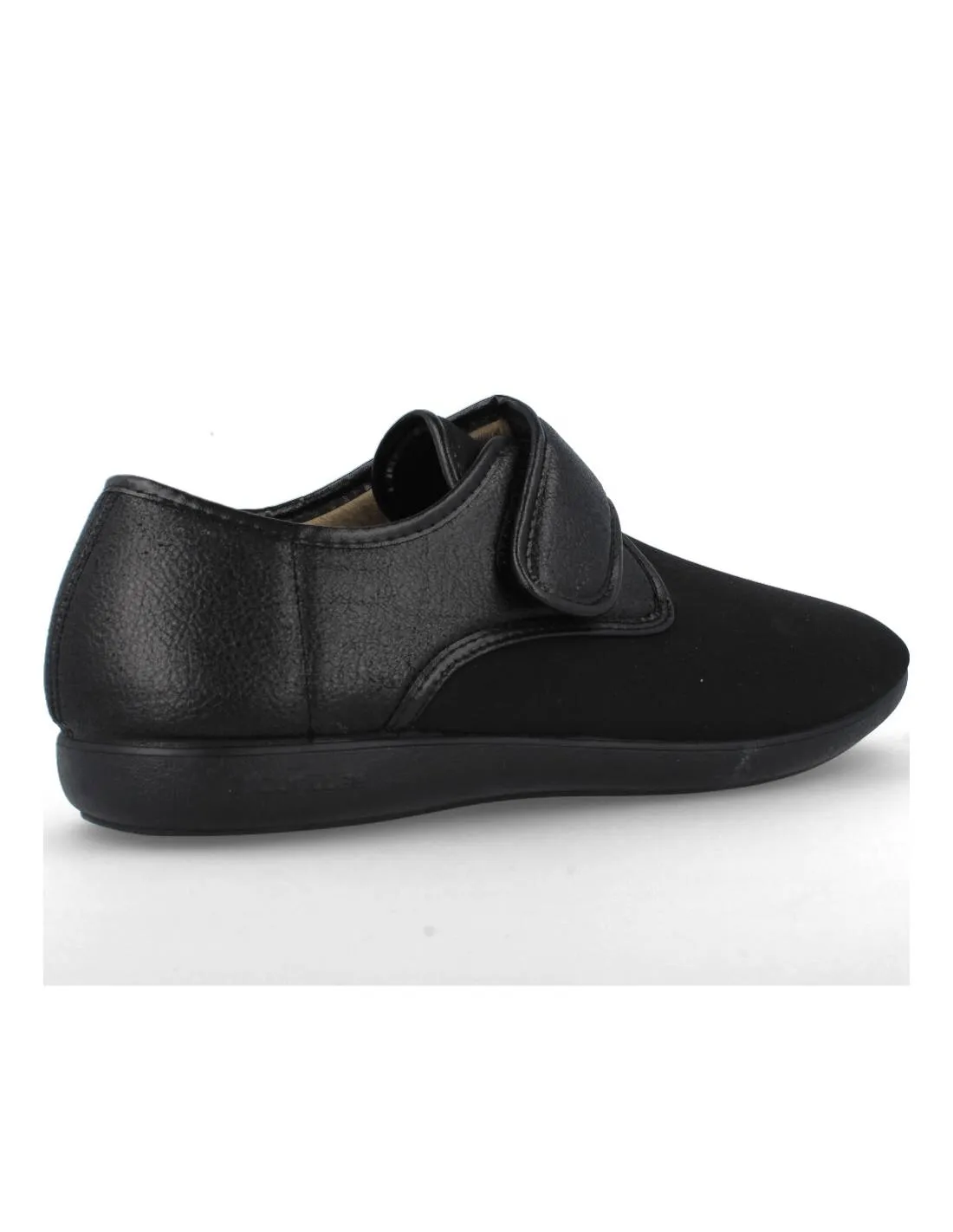 DOCTOR CUTILLAS  ZAPATILLAS COMBINADA VELCRO NEGRO