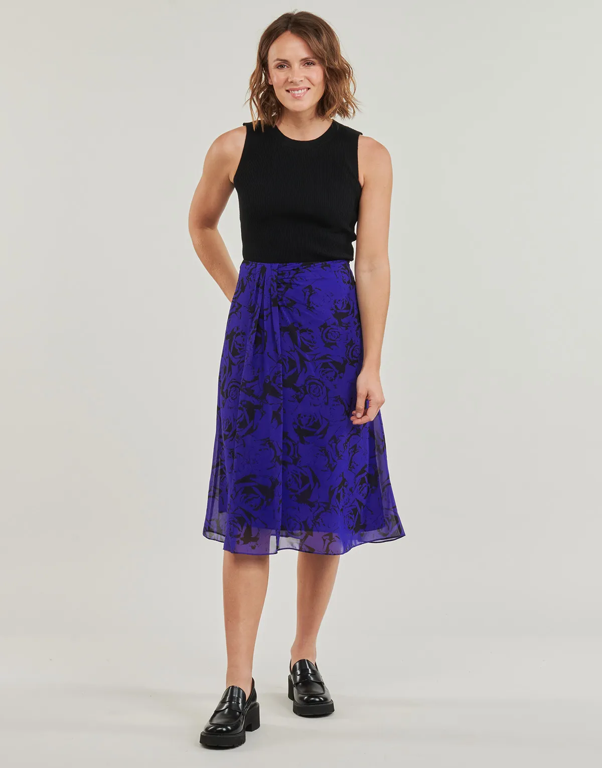 DRAPED MIDI