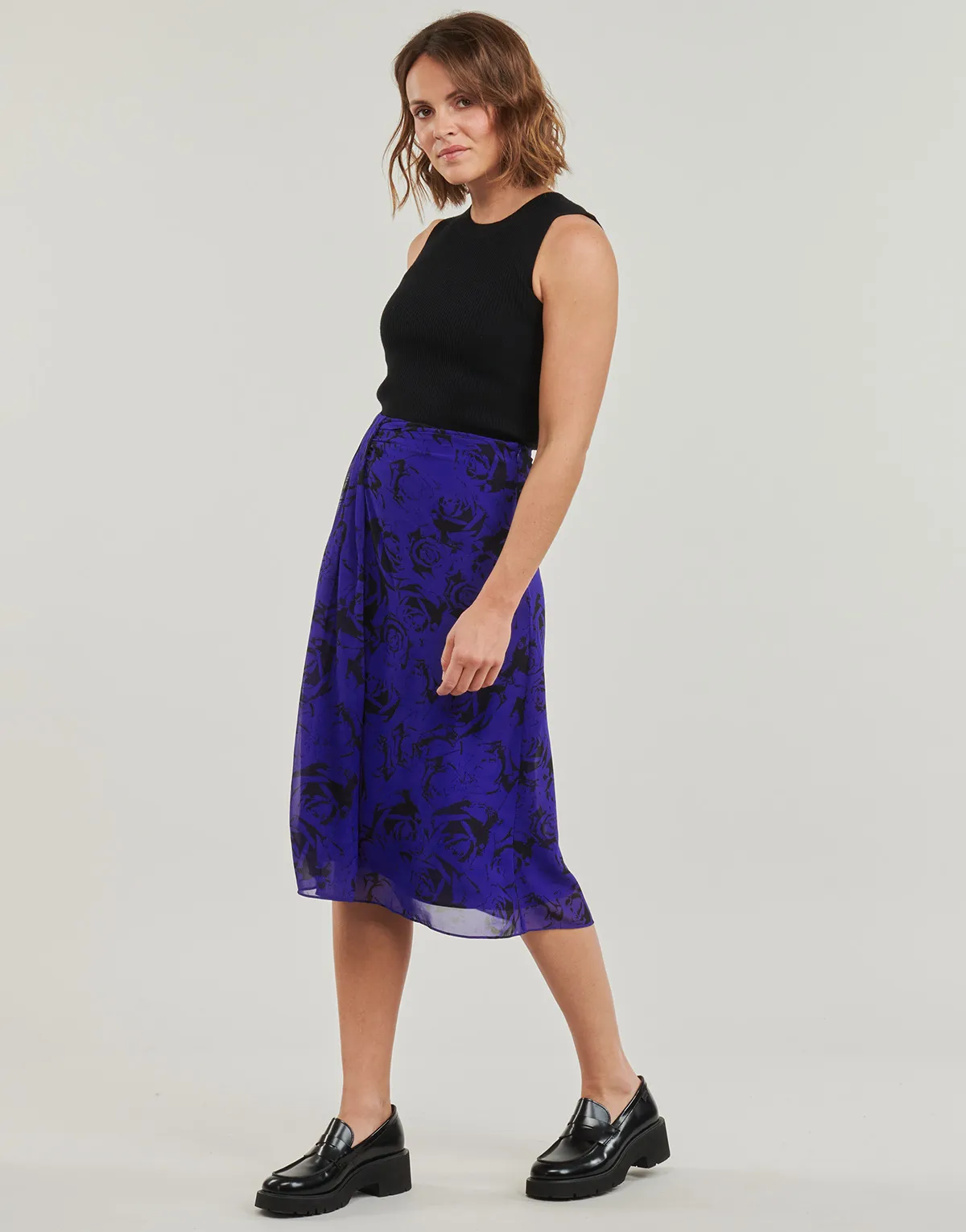 DRAPED MIDI
