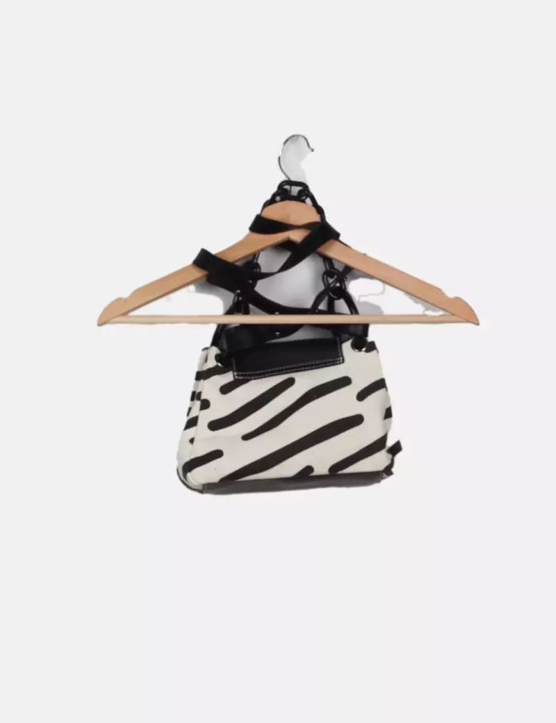 EARE Bolso bicolor cadena