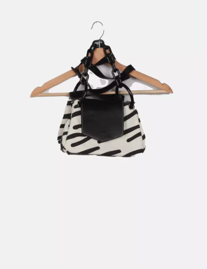 EARE Bolso bicolor cadena