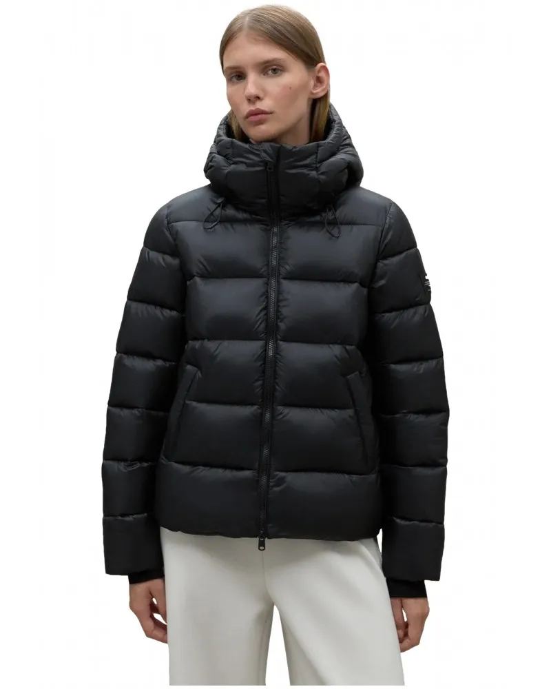 ECOALF  ANORAK CON CAPUCHA HIMALAYA COLOR NEGRO