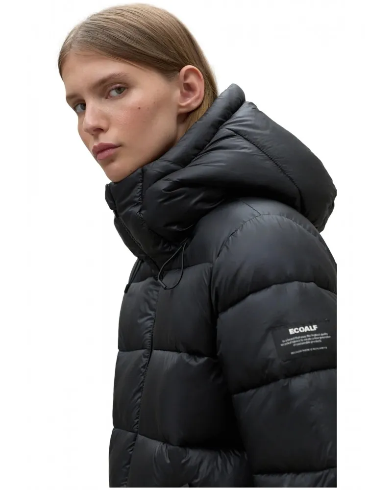 ECOALF  ANORAK CON CAPUCHA HIMALAYA COLOR NEGRO