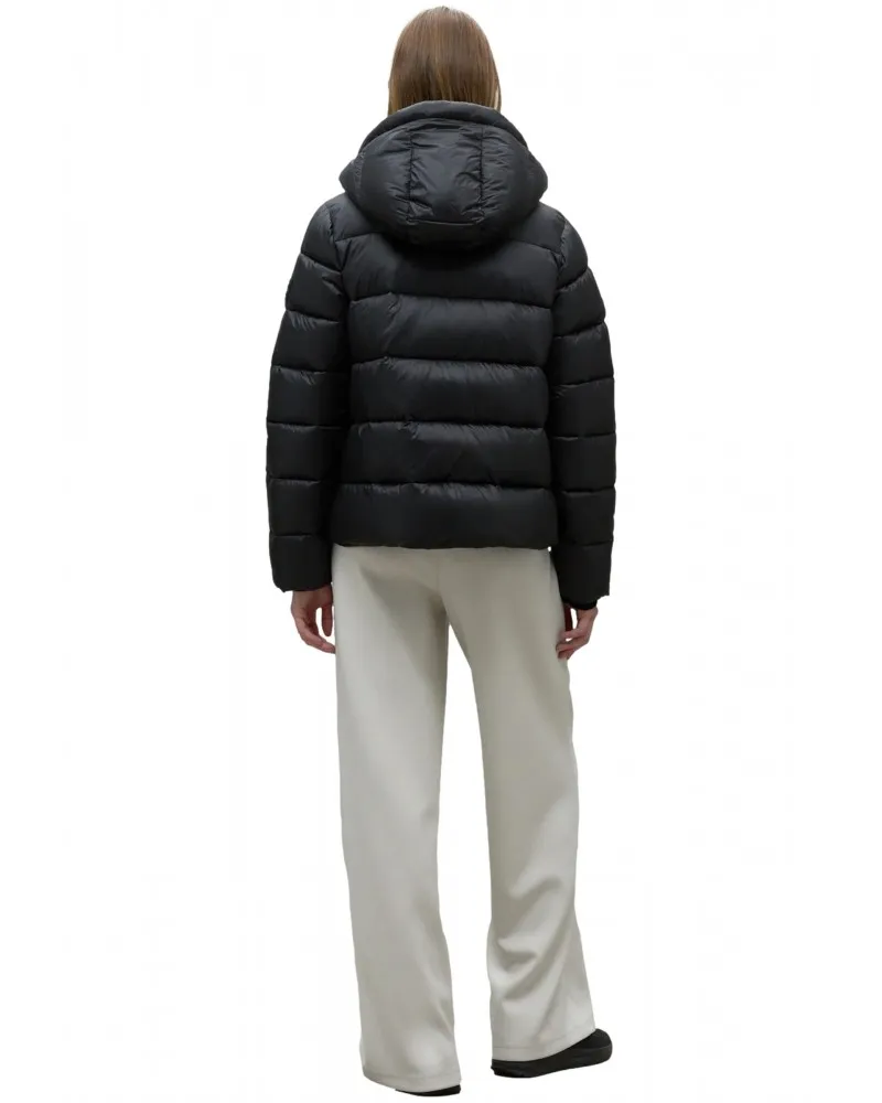 ECOALF  ANORAK CON CAPUCHA HIMALAYA COLOR NEGRO