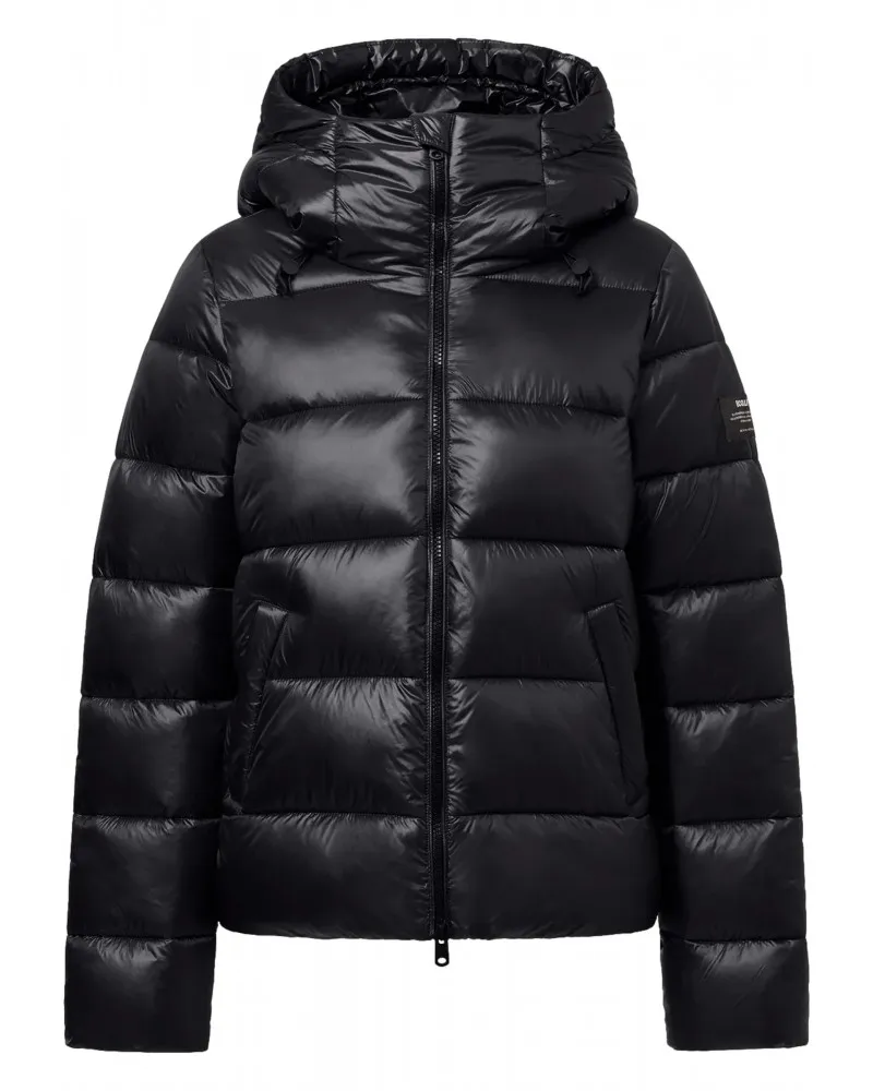 ECOALF  ANORAK CON CAPUCHA HIMALAYA COLOR NEGRO