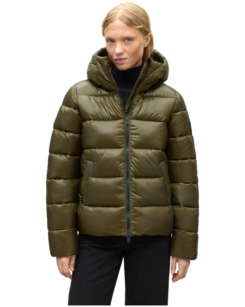 ECOALF  ANORAK CON CAPUCHA HIMALAYA COLOR VERDE