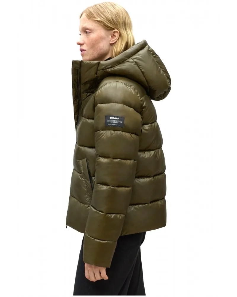 ECOALF  ANORAK CON CAPUCHA HIMALAYA COLOR VERDE