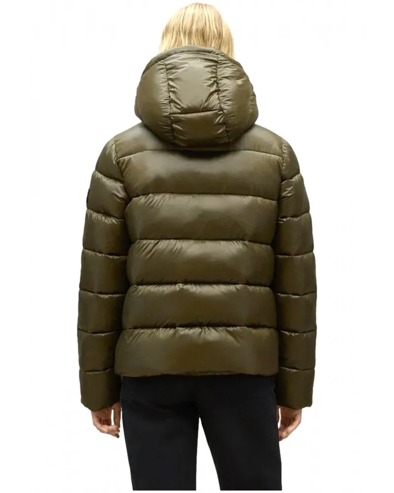 ECOALF  ANORAK CON CAPUCHA HIMALAYA COLOR VERDE