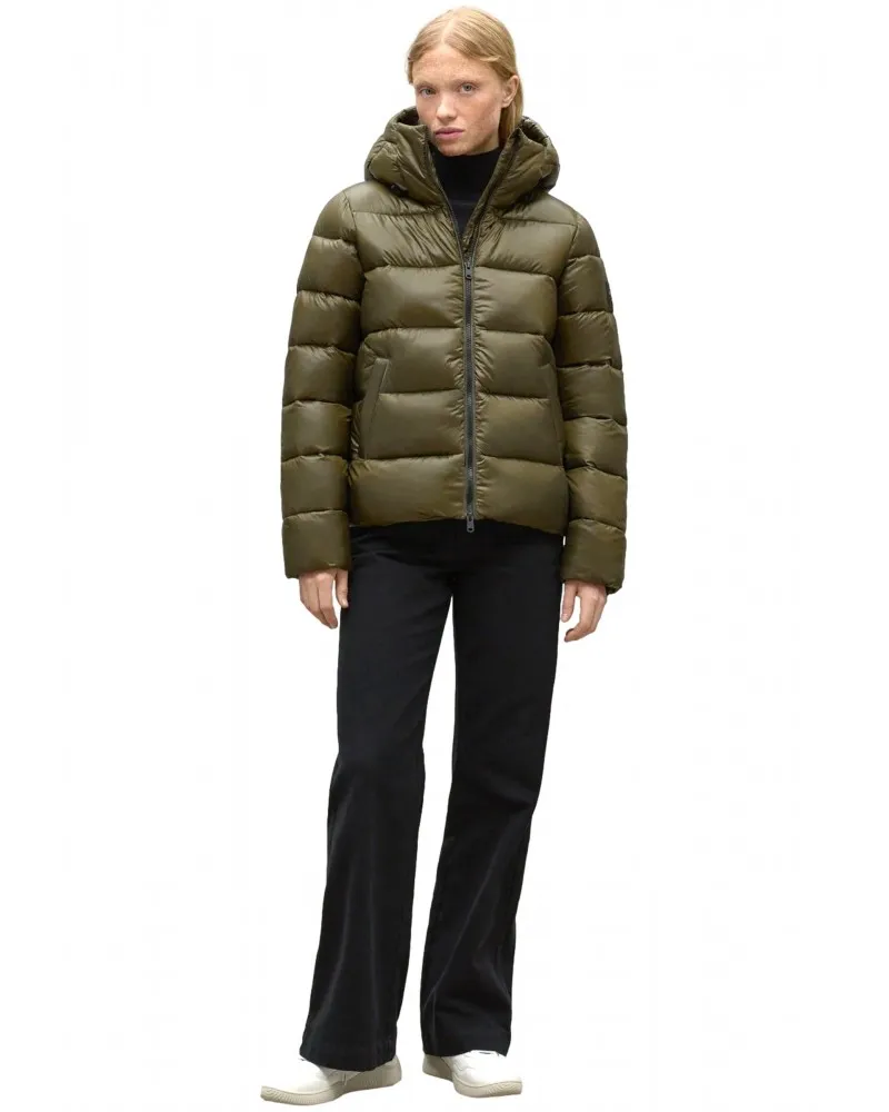 ECOALF  ANORAK CON CAPUCHA HIMALAYA COLOR VERDE
