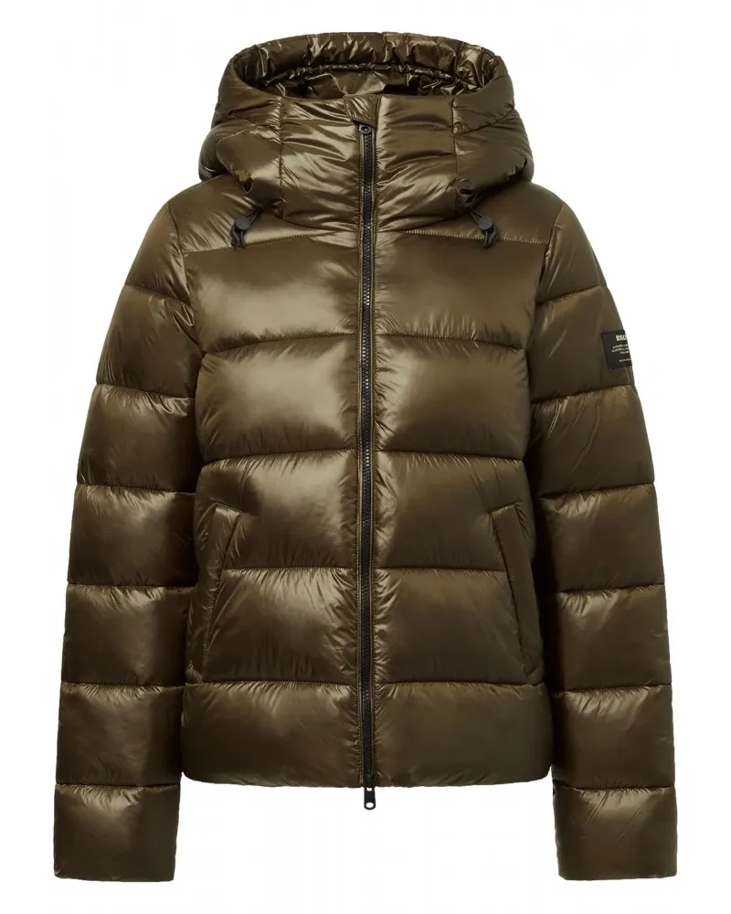 ECOALF  ANORAK CON CAPUCHA HIMALAYA COLOR VERDE