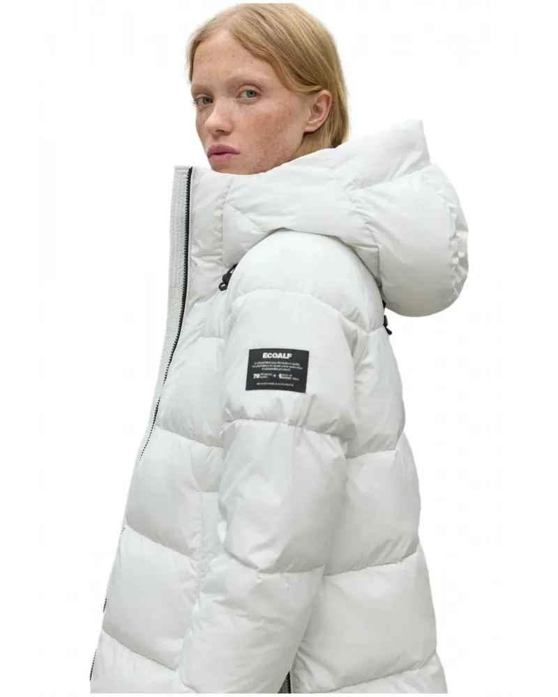 ECOALF  ANORAK CON CAPUCHA Y CREMALLERAS LATERALES FUJI