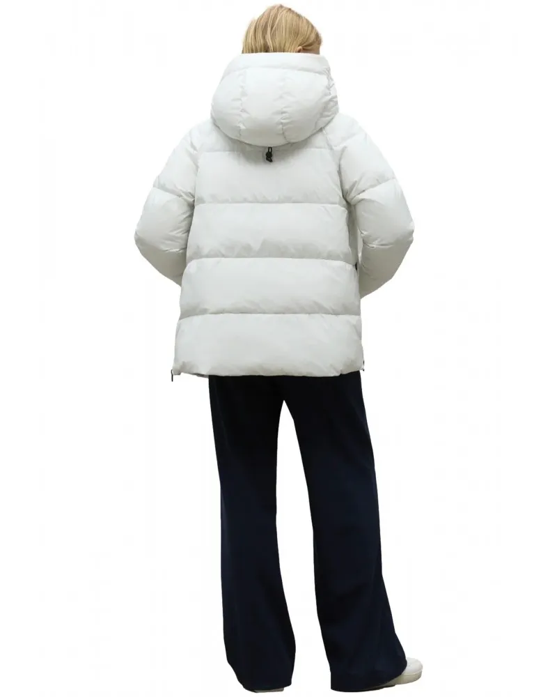 ECOALF  ANORAK CON CAPUCHA Y CREMALLERAS LATERALES FUJI