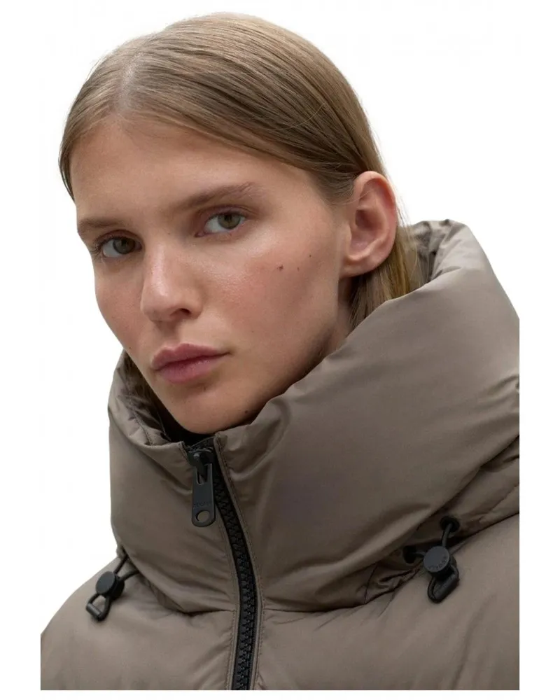 ECOALF  ANORAK LARGO CON CAPUCHA MANLIE