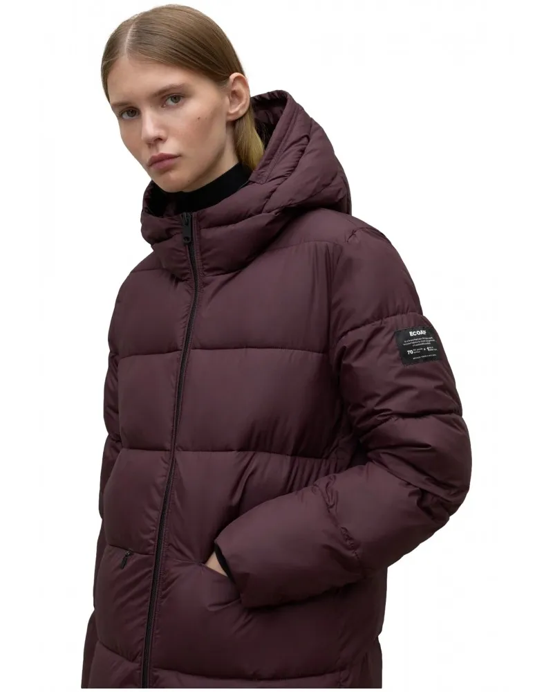 ECOALF  ANORAK LARGO CON CAPUCHA MARANGU