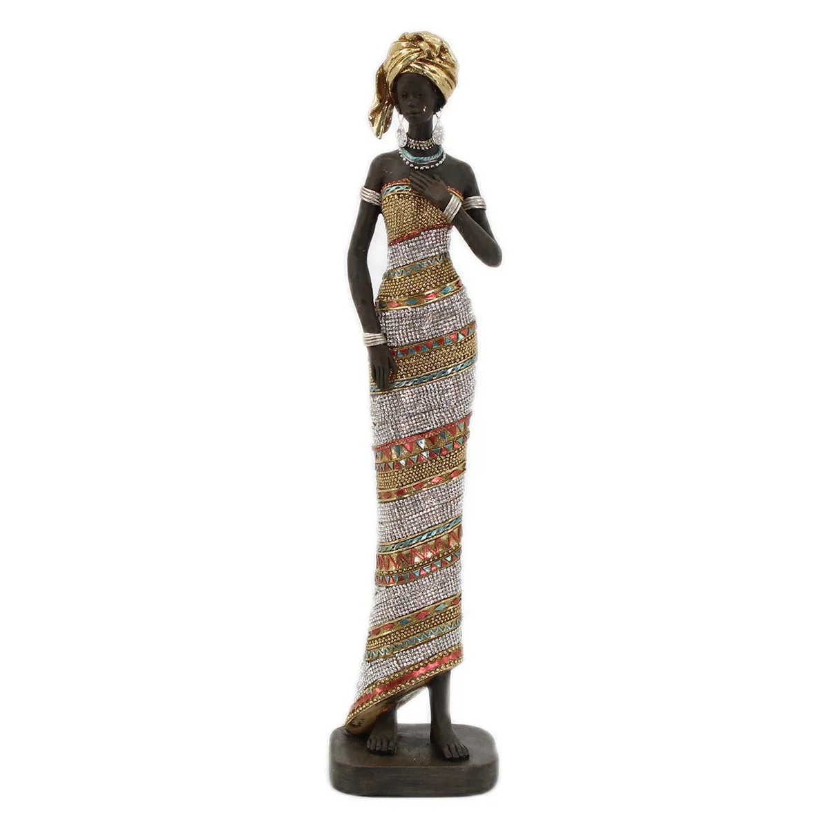 Figura Mujer Africana