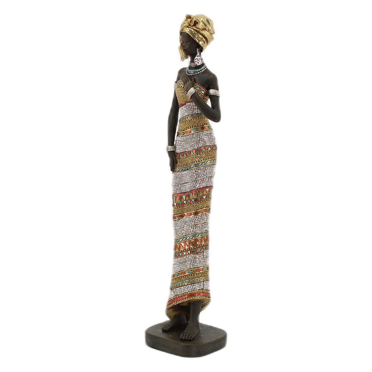 Figura Mujer Africana