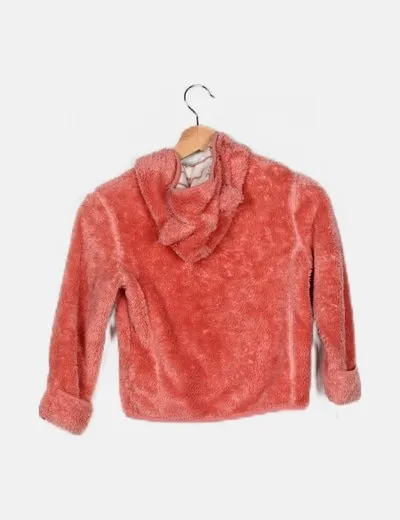 Gelert Chaqueta rosa peluche