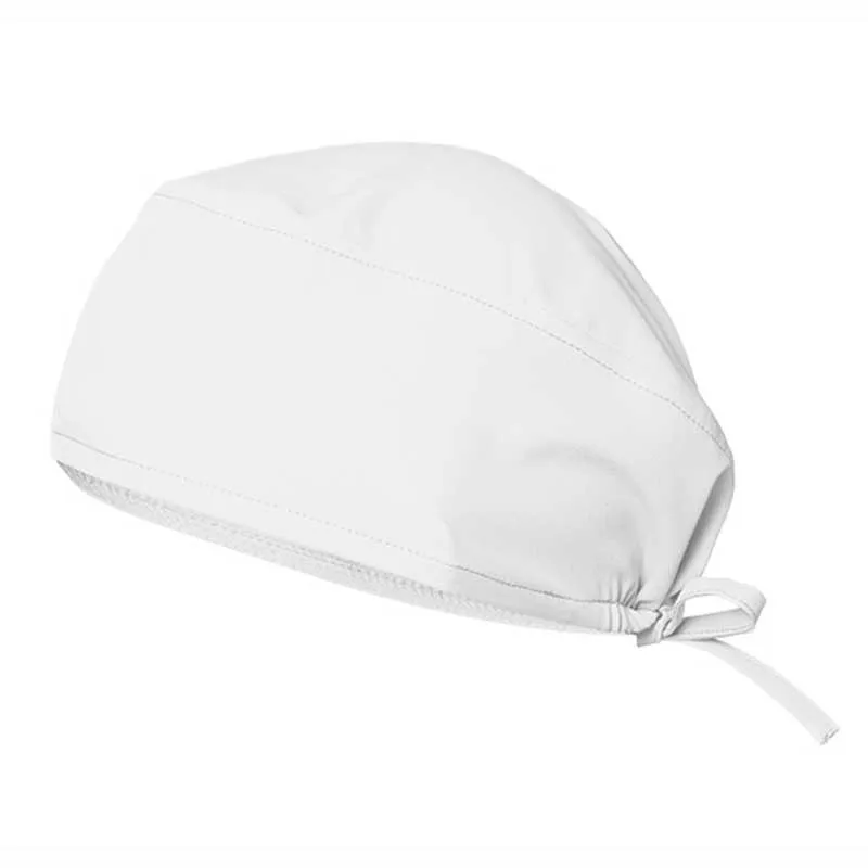 GORRO SANITARIO DE MICROFIBRA BLANCO  VELILLA