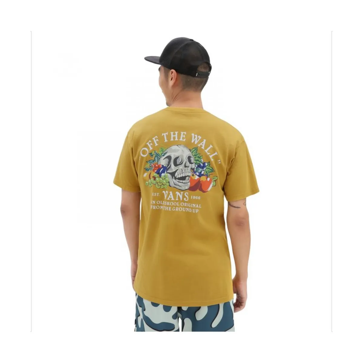 Ground up ss tee