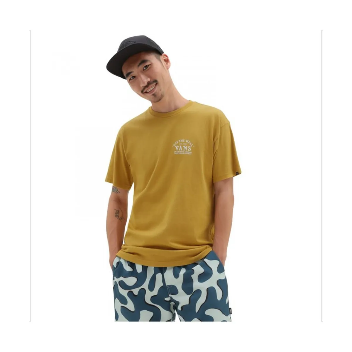 Ground up ss tee