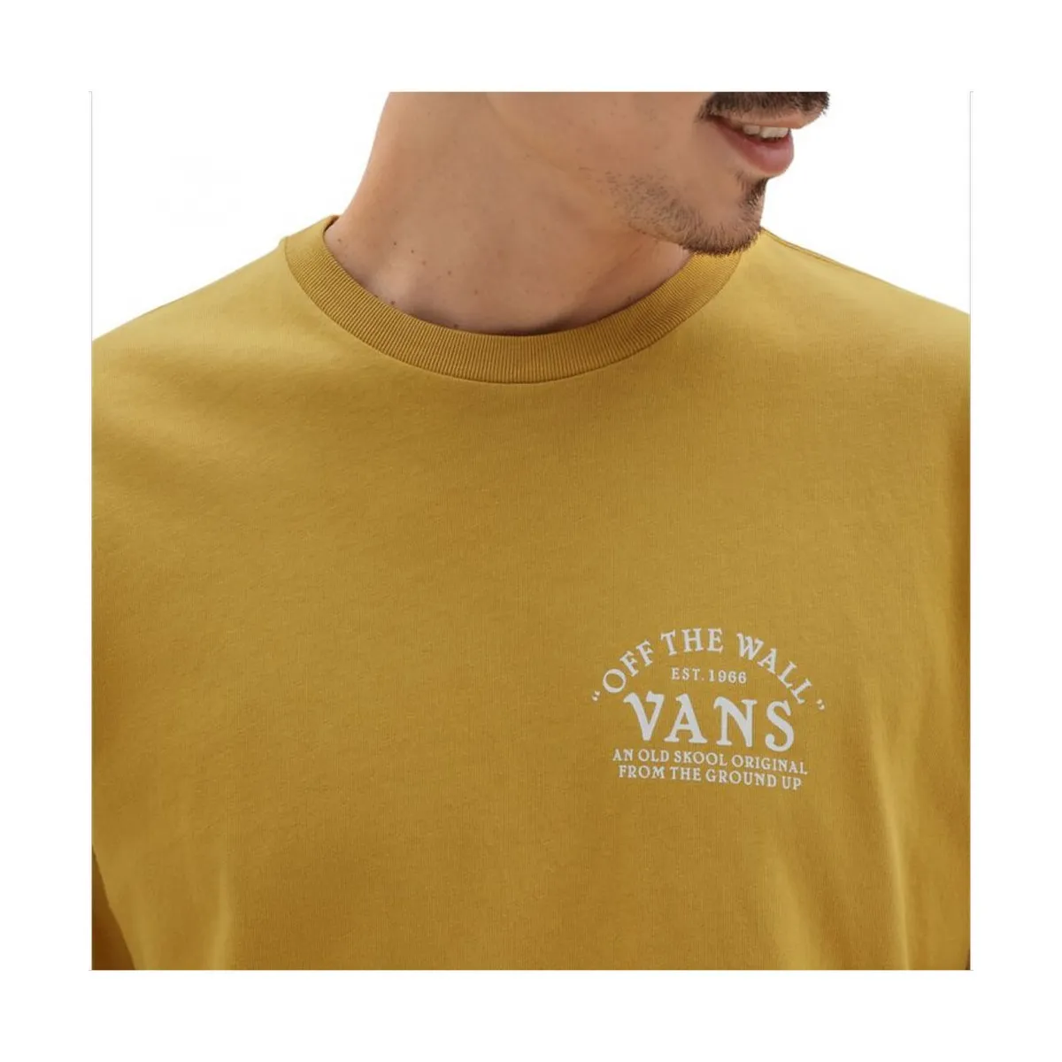 Ground up ss tee