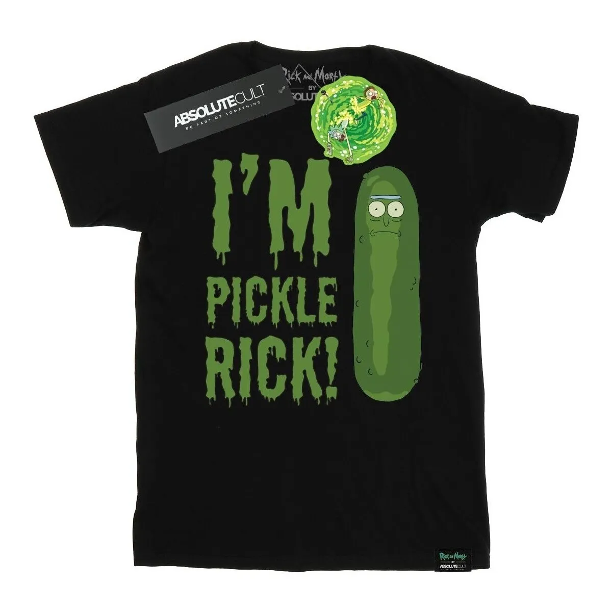 I'm Pickle Rick