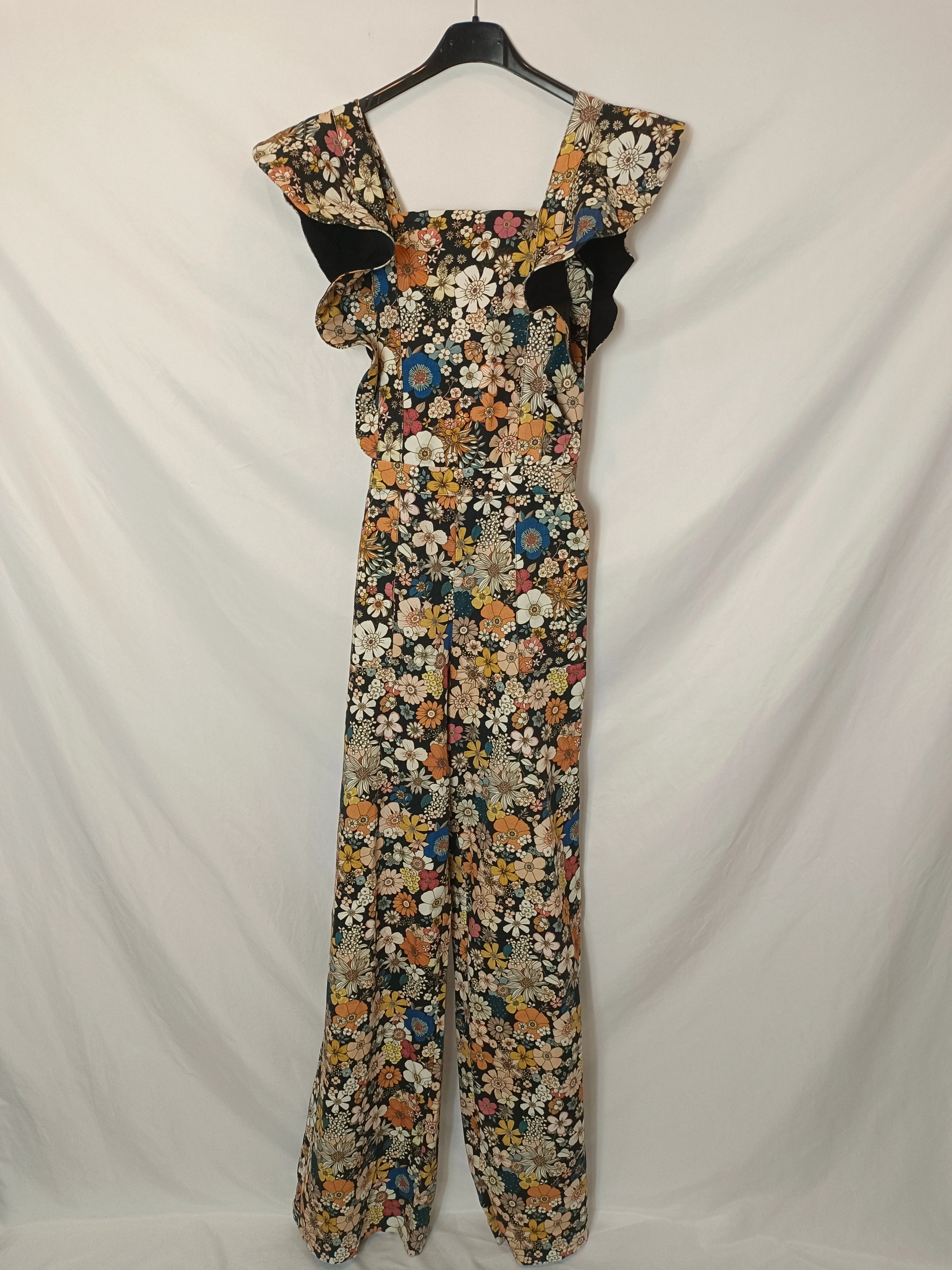 IQ COLLECTION. Mono largo flores T.xs