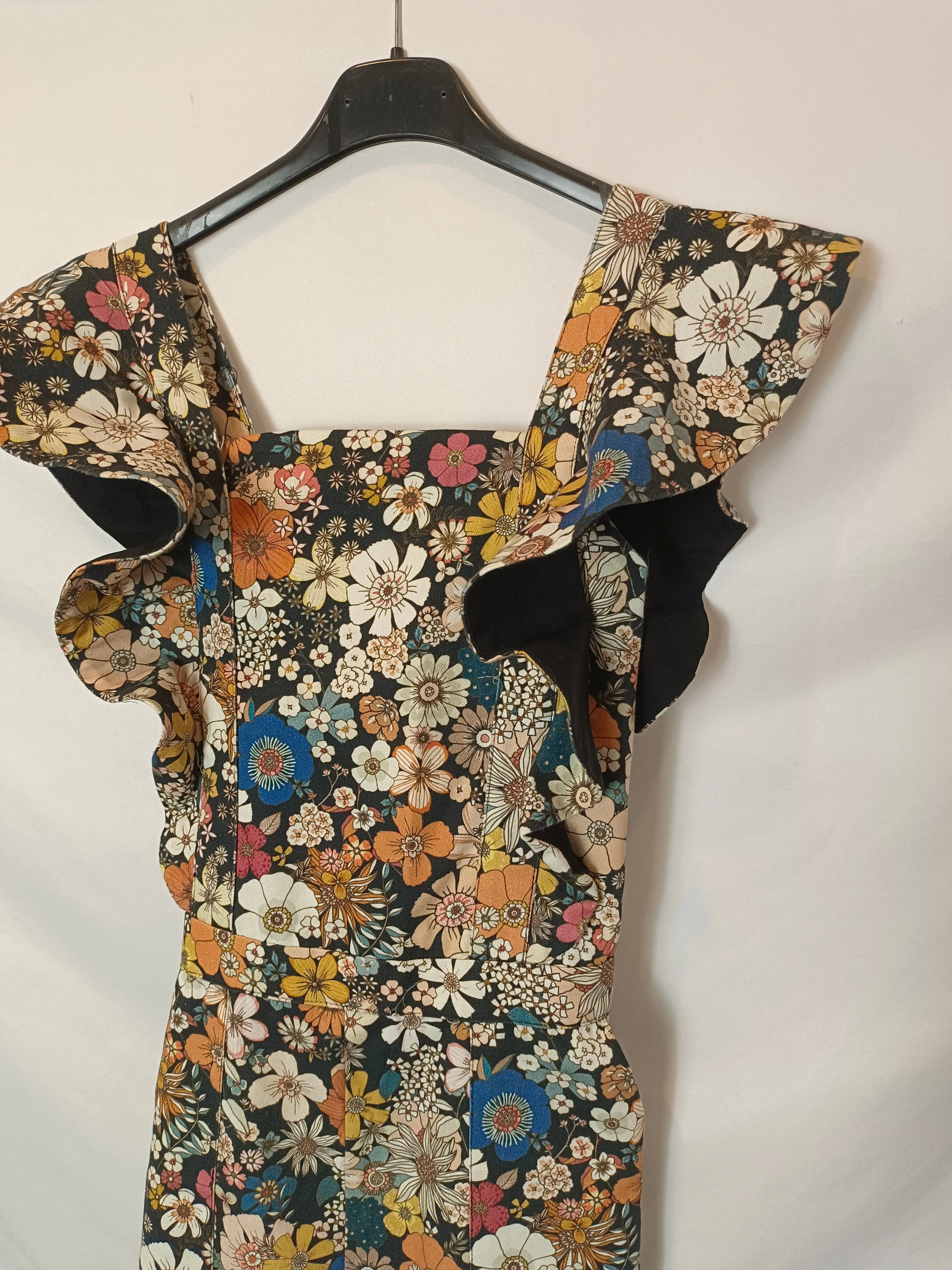 IQ COLLECTION. Mono largo flores T.xs