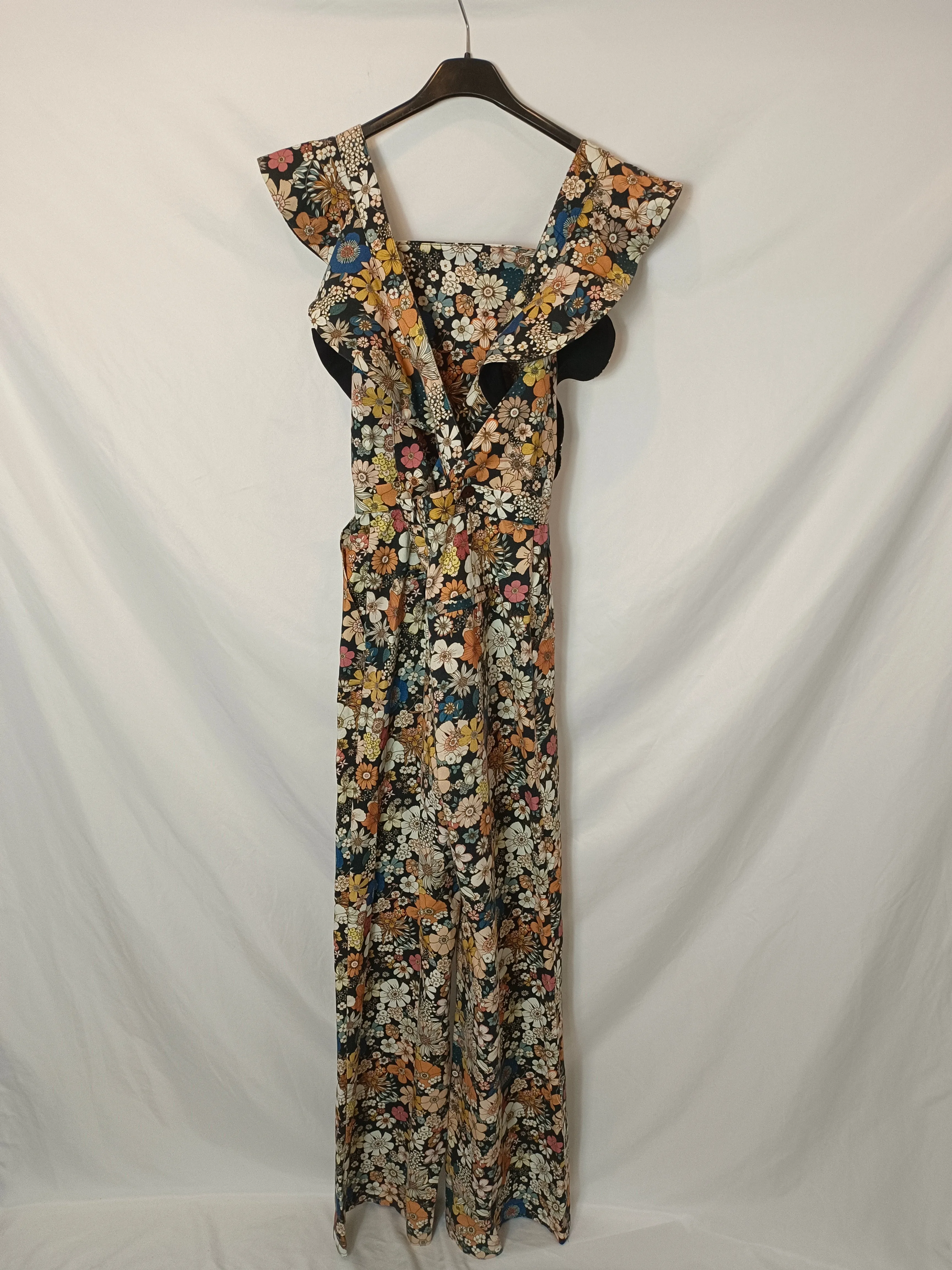 IQ COLLECTION. Mono largo flores T.xs