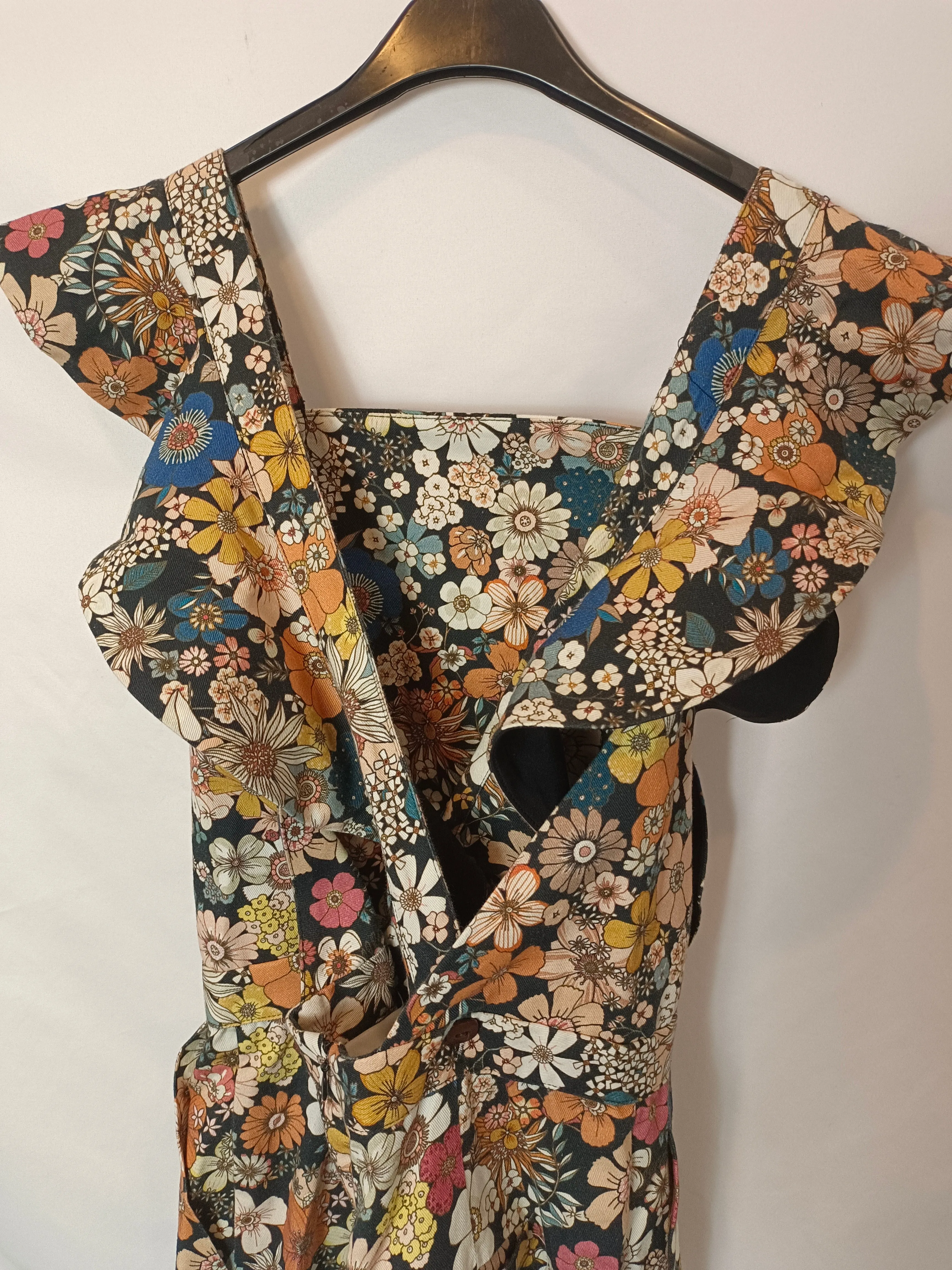 IQ COLLECTION. Mono largo flores T.xs