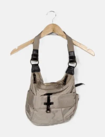 Jaslen Bolso beige tela