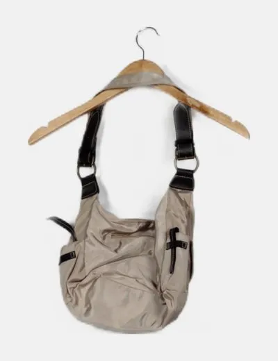Jaslen Bolso beige tela