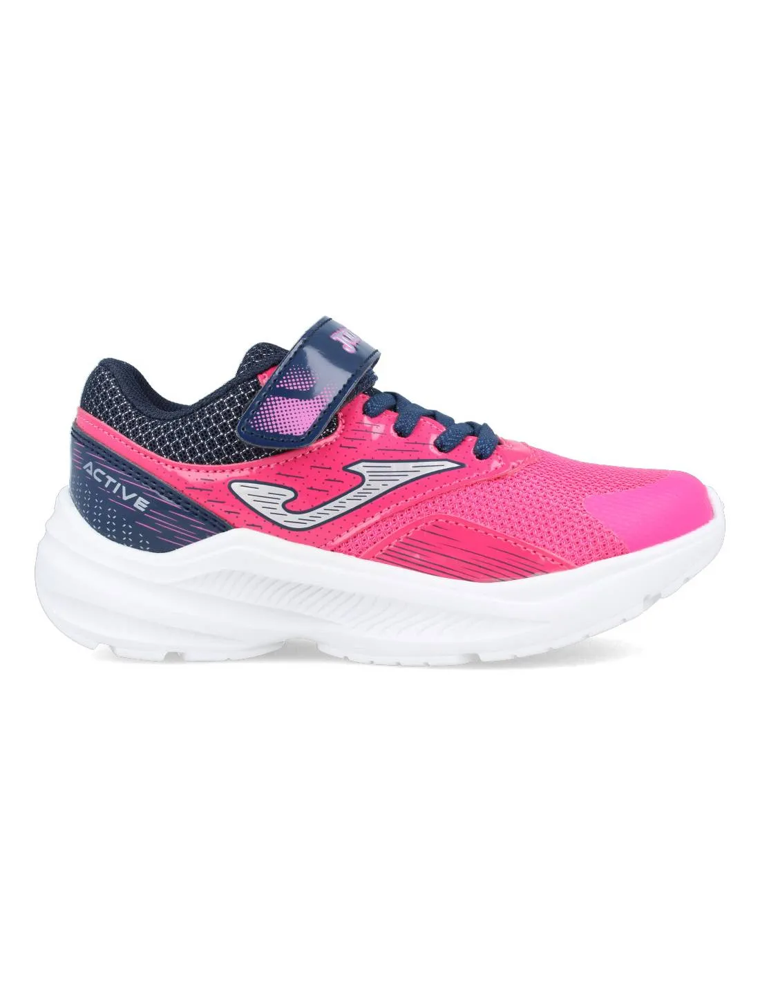 JOMA  ZAPATILLA VELCRO ACTIVE JR 2310 FUCSIA