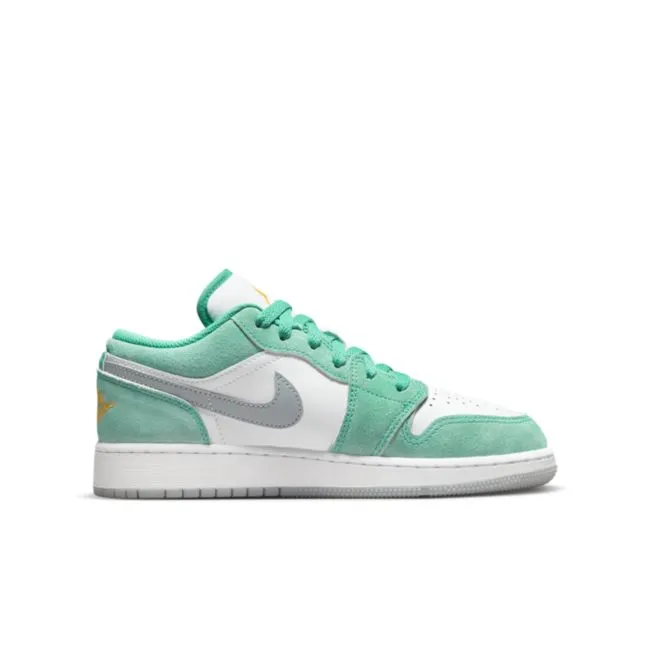 Jordan Air Jordan 1 Low SE "New Emerald" GS