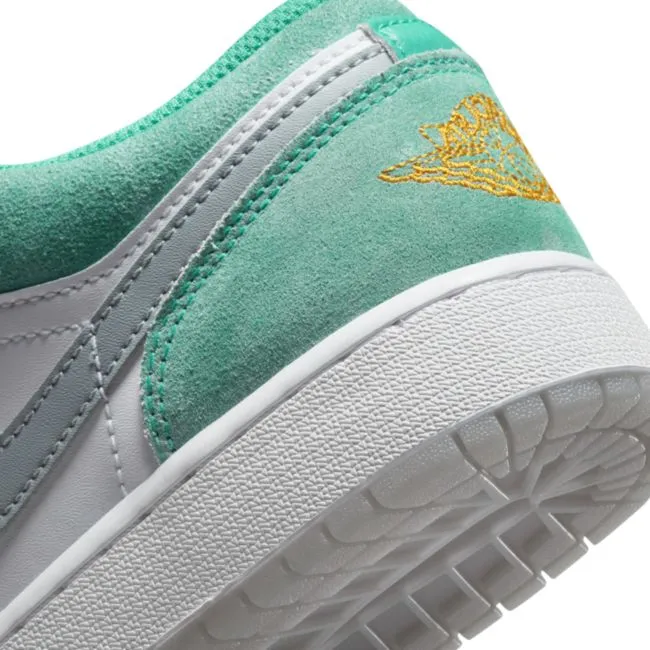 Jordan Air Jordan 1 Low SE "New Emerald" GS