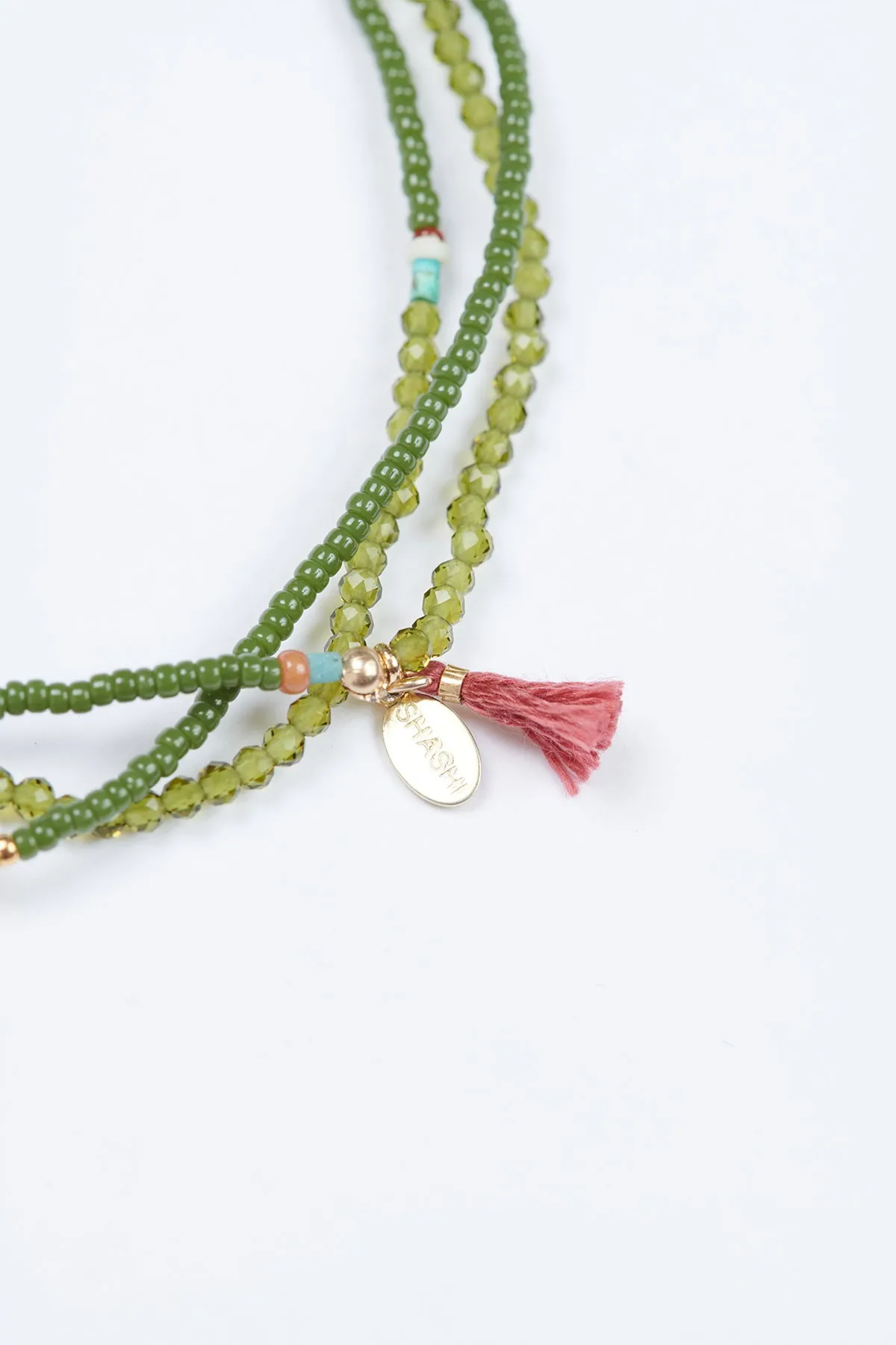 Joyería verde Pulsera Eliza
