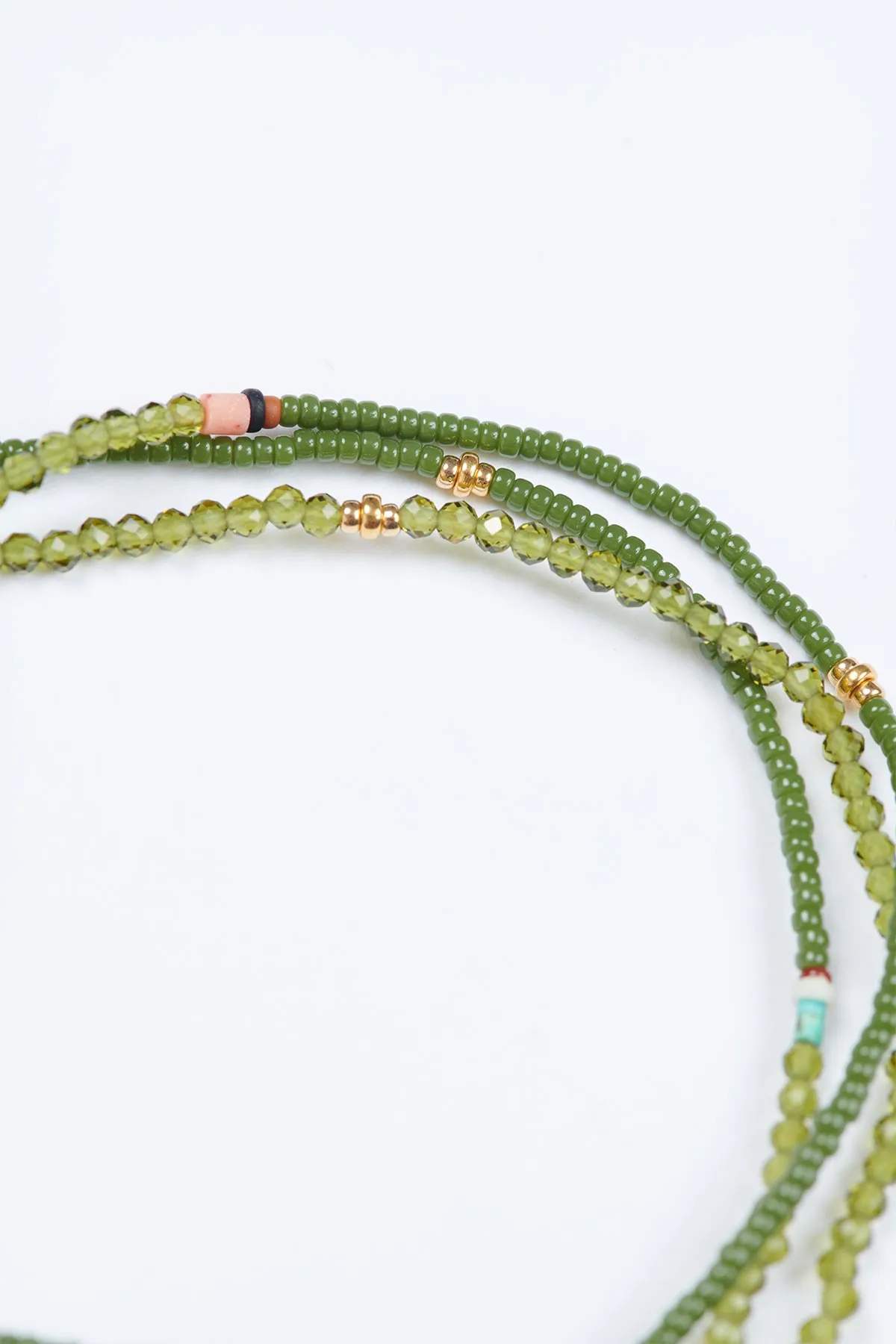 Joyería verde Pulsera Eliza