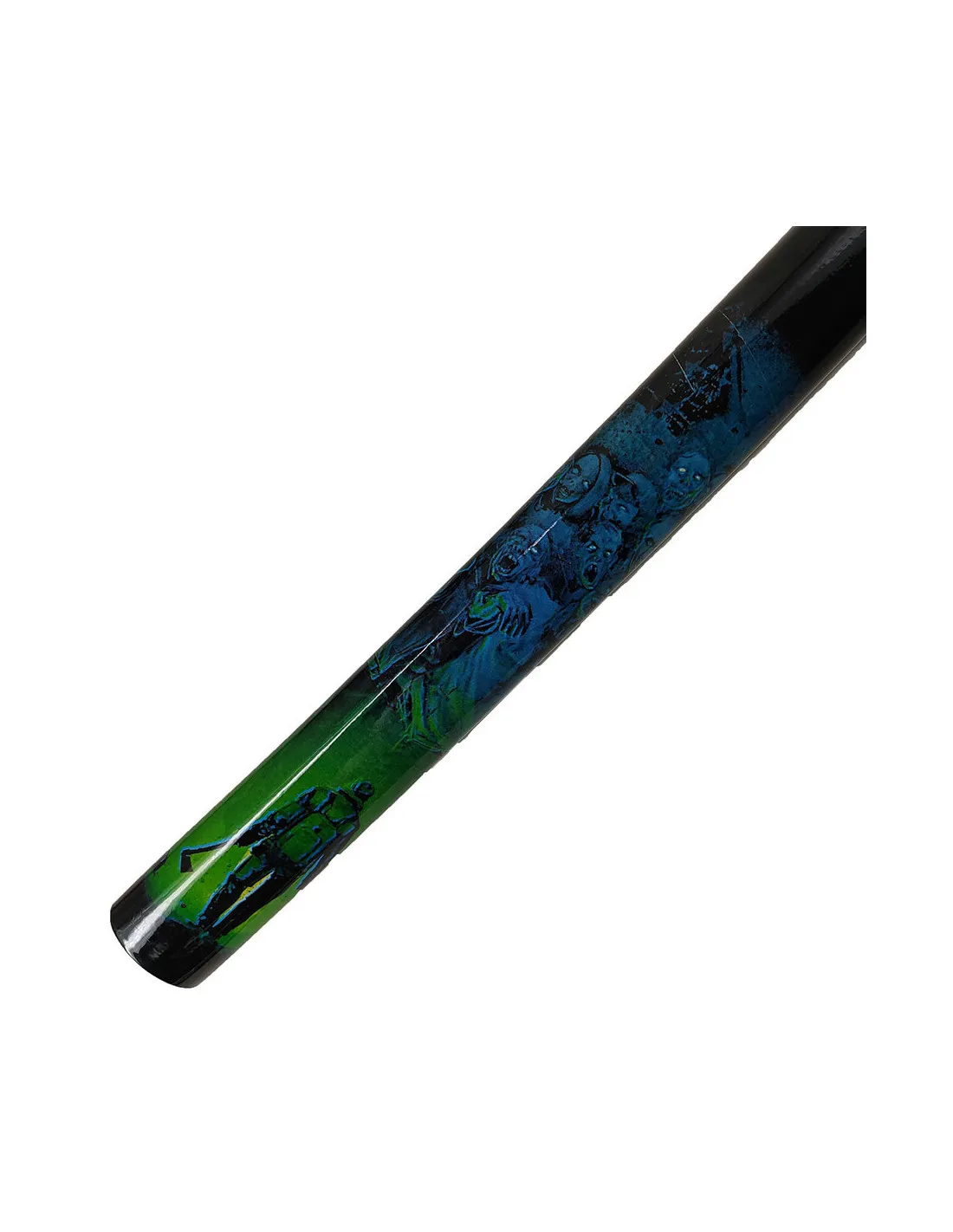 Katana decorada Apocalipsis Zombie, largo 103 cm.